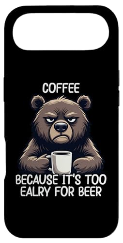 Coffee Because It's Too Early For Wine �X�}�z�P�[�X iPhone Air �p