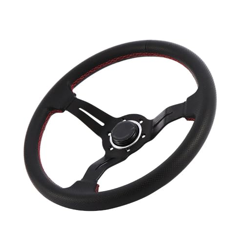 Volant de course 350 mm idéal pour les sessions sur circuit et les sorties club