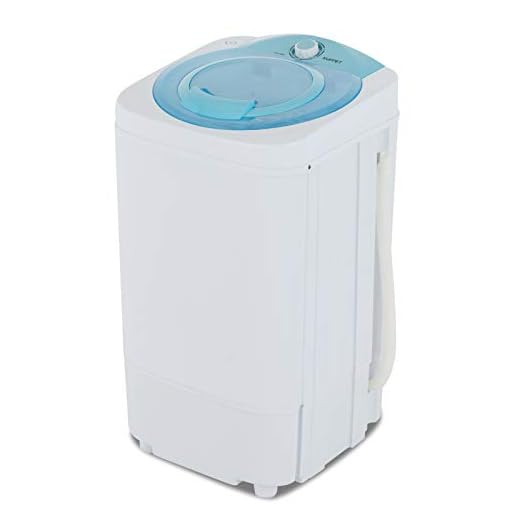 KUPPET Spin Dryer 1500 RPM 110V 17.6lbs(Can only be dried, not washed)
