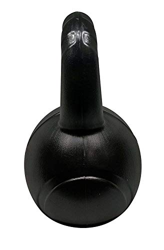 BODYGRIP BGRIP5440 PVC Kettlebell, 7Kg (Multicolour)