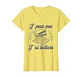 J'peux pas j'ai lecture amoureux de livres lectrice lecteur