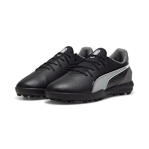 Zapatillas PUMA King Match TT Jr que evitan resbalones en el fútbol infantil unisex