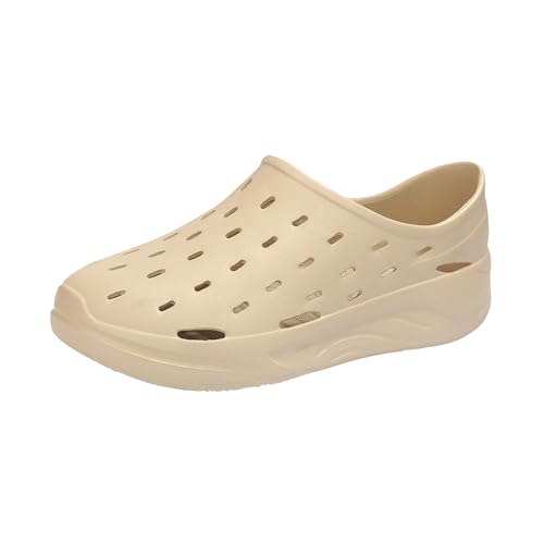Image of Neeman's Cushers Rainscape Clogs for Men | Water-Friendly Slip-On Clogs | Lightweight Cushioned Comfort | Quick Dry Casual Footwear | Everyday Walking Chappal