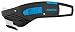 Produktbild MARTOR Sicherheitsmesser, Verdeckte Klinge, SECUMAX 370, Profi Cuttermesser, Vergrößerbare Schnitttiefe (6-10 mm), Klebebandritzer, Wechselbare Klinge, Recycelter Kunststoff, GS-geprüft