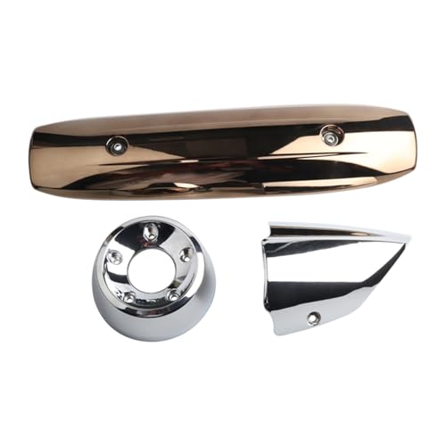 Protector de escape para silenciador TMAX 500 ideal para viajes largos y rutas urbanas