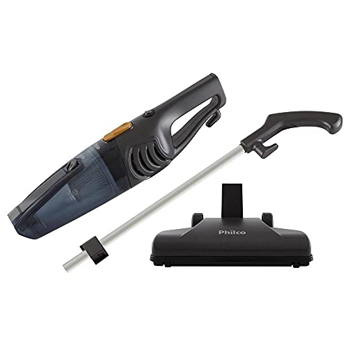Aspirador de pó PH1100 RAPID TURBO PAS02C, PHILCO, 127v, Preto