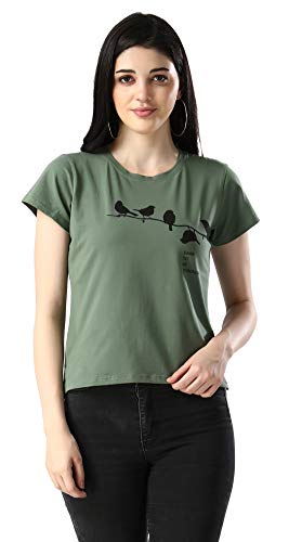 Image of GRECIILOOKS Women's Regular Fit Top