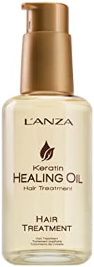 L'ANZA Keratin Healing Oil Treatment – Restores, Revives, and Nourish Dry Damaged Hair & Scalp, With Restorative Phyto IV Complex, Protein and Triple UV Protection (1.7 Ounce)