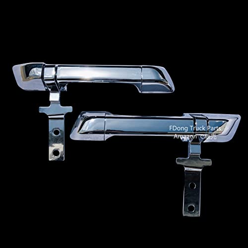 日野 17プロフィア メッキ フロントグリップ R/Lセット 交換式 トラック用品