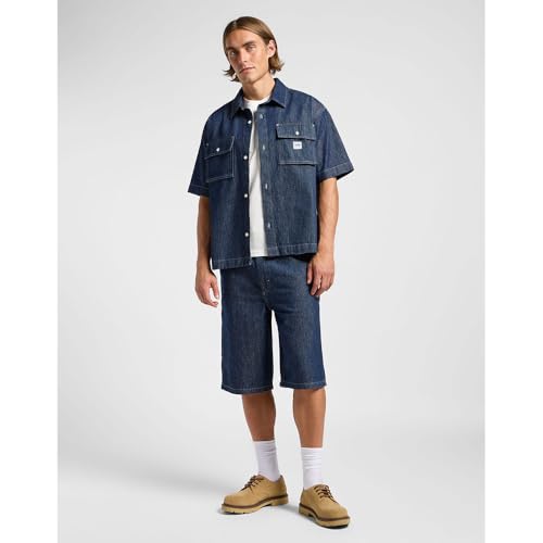 Lee Carpenter Skater Short Rinse Size 32 - 5