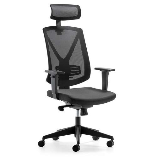 Preisvergleich Produktbild Mayer Drehsessel, Stoff, schwarz, One Size