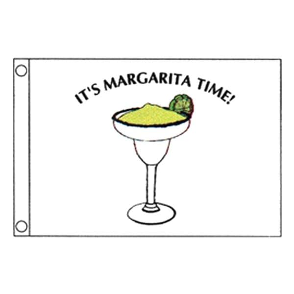 TaylorMade PRODUCTS 9818 Margarita Time Boat Flag (12" x 18")