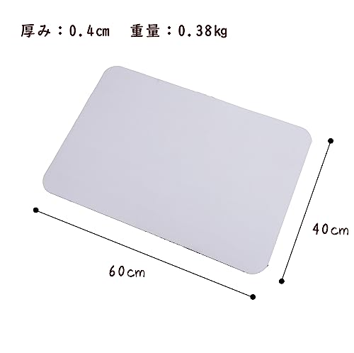 珪藻土バスマット ソフト バスマット 柔らかい 速乾 瞬間吸水 薄 40×60cm 北欧 [3]