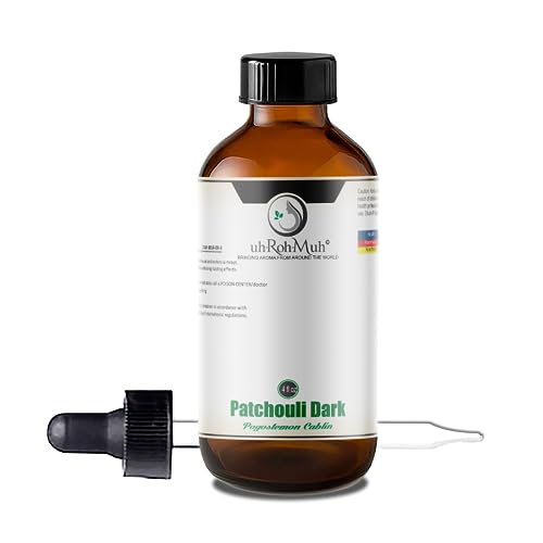 Aceite esencial Premium Patchouli orgánico 4 oz miniatura 2