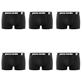 Boxer Homme Coton, Caleçon Homme Naturel et Hypoallergénique (Lot de 6) M