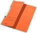 Produktbild Leitz 3744-00-45 Schlitzhefter, 1/2-Vorderdeckel, A4, kaufmännische Heftung, Manilakarton 250 g/qm, orange