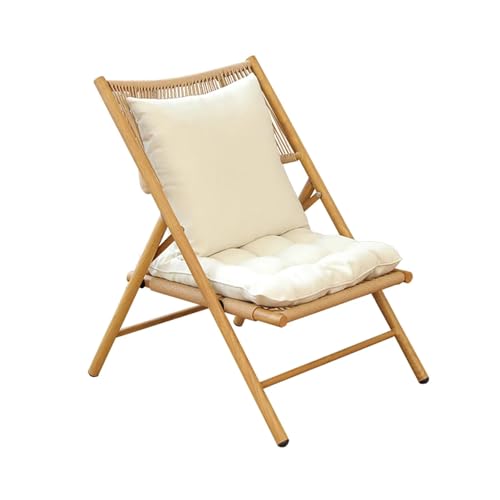 Klappstuhl Camping Leicht Tragbar mit Lehne Hoher Belastbarkeit...