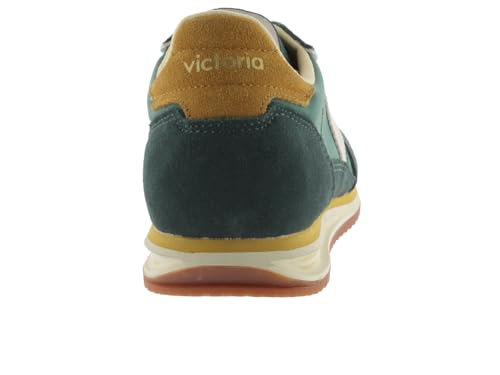 victoria Women's Saturno Suede & Nylon Sneaker3