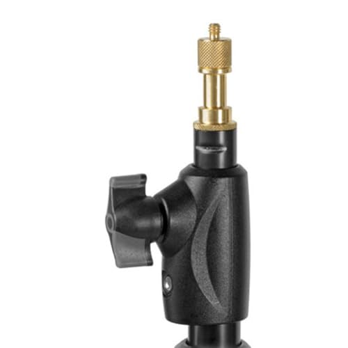 Manfrotto 1052BAC-3 - Soporte de Equipos de iluminación fotográfica, Pack de 3, Negro - imagen 5