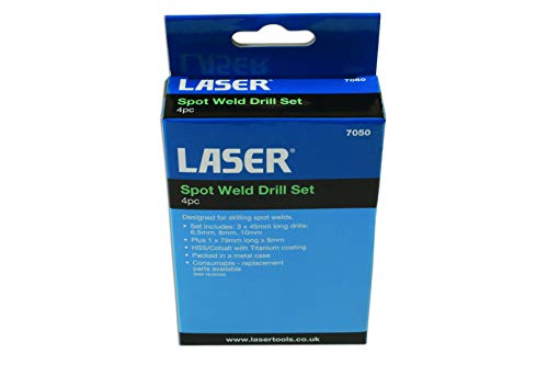 Foret à souder Laser 7050 évite de percer les deux tôles lors du dépointage - 3