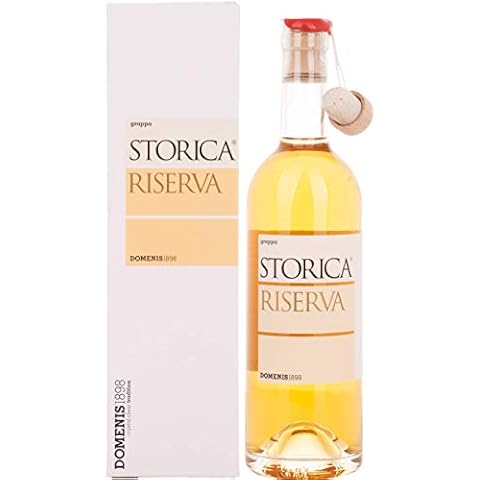 Grappa Domenis 1898 STORICA RISERVA Cover