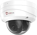 Anpviz UltraHD 8MP PoE Dome Security Camera with Audio, 4K PoE IP Camera with 100ft Night Vision, IP67 Waterproof, 2.8mm Lens Wide Angle, IK10 Vandal Proof, Built-in Micro SD Card Slot (H Series)