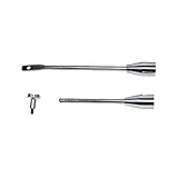 A-Team Performance - 3 Piece Billet Aluminum Turn Signal Lever, Tilt Lever and Flasher Knob -...