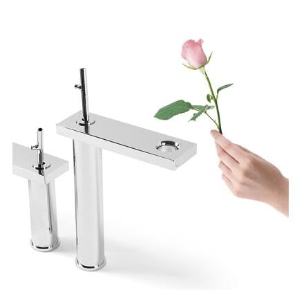 Robinet de salle de bains JCAKES noir pour moderniser votre espace de douche et lavabo