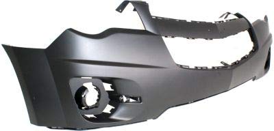 Evan Fischer Front, Upper Bumper Cover Compatible with 2010-2015 Chevrolet Equinox Primed - GM1000907