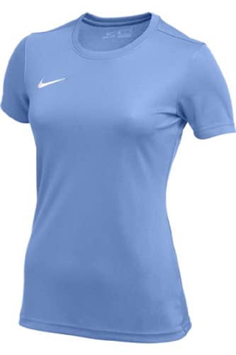 Nike Womens Tee Shirt US SS Park VII (US Alpha Medium Regular Regular Blue)