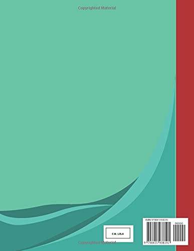 Graph Paper Notebook 8.5 x 11: Quad Ruled 5 Squares Per Inch, 60 Sheets (120 Pages) Graph Paper Composition Book - Image 2