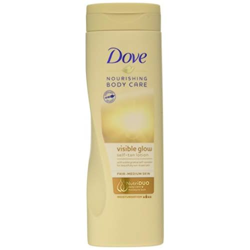 Buy Dove Visible Glow SelfTan Lotion (FairMedium Skin) 400ml Online