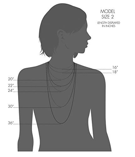 The Diamond Deal 14K Solid Yellow Or White Or Rose/Pink Gold 1.1Mm Shiny Diamond Cut Cable Link Chain Necklace For Pendants And Charms With Spring-Ring Clasp (20" And White-Gold) #TOP3