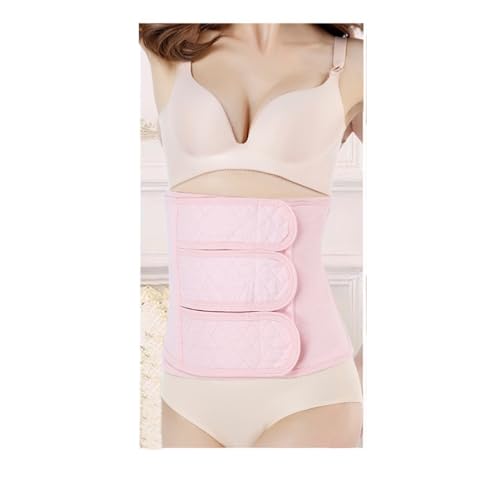 Faja postparto talla Large color Rosa ajustable para recuperación miniatura 1