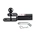 Towever 84209 2 inches ATV Receiver Hitch 3 in 1 Ball Mount with 2 inches Ball