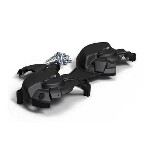 Protection couvercle stator gauche R7 pour sécuriser le vilebrequin