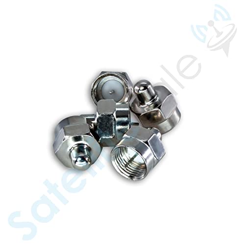 Terminador coaxial universal F-Type 75 Ohm Pack 5 miniatura 4