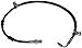Dorman H622128 Brake Hydraulic Hose Compatible with Select Models