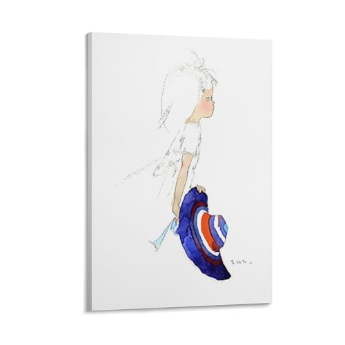 킳Ђ ʉ i |X^[ (93) EH[A[g  G xbh[ rO ǂ̊G16x24inch(40x60cm)