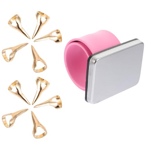 Anillos para separar el cabello MAGICLULU de silicona contra enredos y pérdida de tiempo