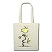 Spreadshirt Peanuts Woodstock Stoffbeutel, Natur
