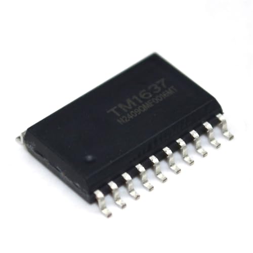 Composant TM1651 SOP-16 : lot de 10 puces pour réparer vos modules Arduino