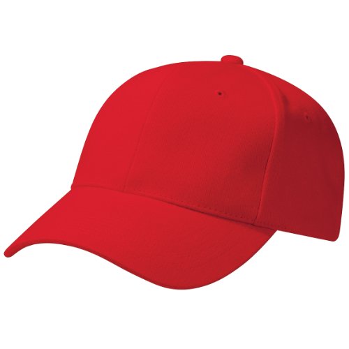 Beechfield B065 gorra de calidad superior en algodón pesado cepillado adulto