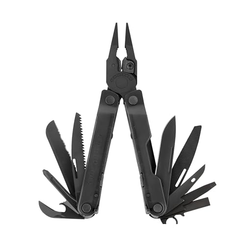Leatherman Rebar Multi-Tool - 17 Werkzeuge für Heimwerker und Camping -...