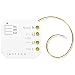 Insteon 2443-222 Micro On/Off Module, 2000 Watt - Use Insteon Hub with Alexa & Google Assistant