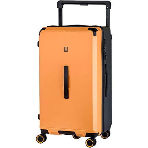Travel Bag, Lightweight Boarding Suitcase, Large Capacity, Wide Trolley Student Trolley Bag, Thick Password Hard Suitcase, Shock-orbing and Durable,