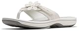 Clarks Womens Breeze Opal White Synthetic 9 Medium