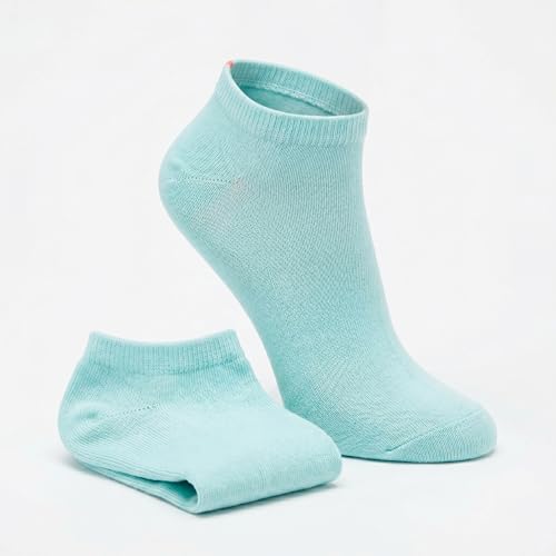 Image of Tipi Toe Women's & Girls 20 Pairs Colorful Patterned No Show Socks For Women Size 9-11