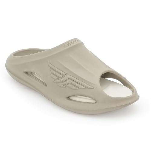 Image of Red Tape Men's Casual Pool Sliders for Everyday Comfort