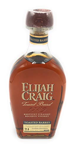 Elijah Craig Toasted Barrel Bourbon Whiskey 0,7L (47% Vol.)